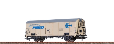 Brawa 51154 - H0 - Kühlwagen Interfrigo, SNCB, Ep. IV